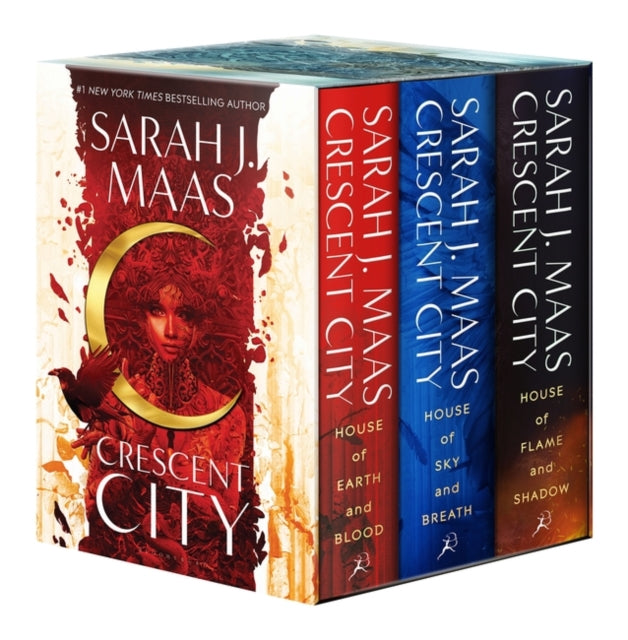 Crescent City Hardcover Box Set by Sarah J. Maas