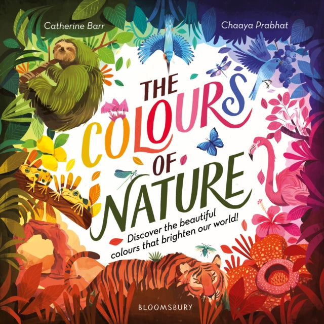 Colours of Nature by Catherine Barr (PRE-ORDER)