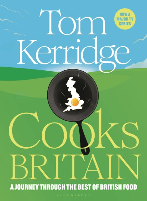 Tom Kerridge Cooks Britain (SIGNED)