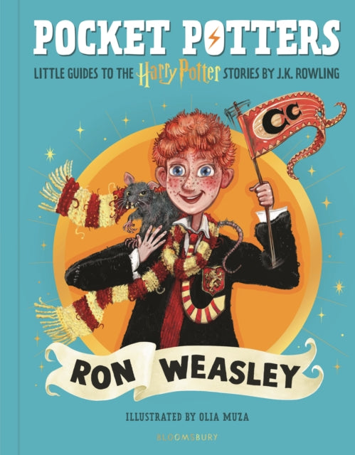 Ron Weasley by J.K. Rowling (PRE-ORDER)