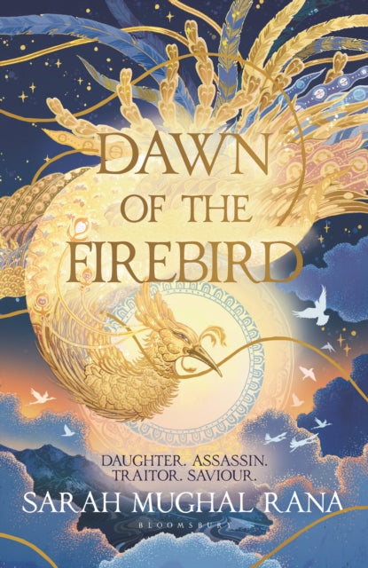 Dawn of the Firebird: The most anticipated revenge high fantasy of 2025 by Sarah Mughal Rana