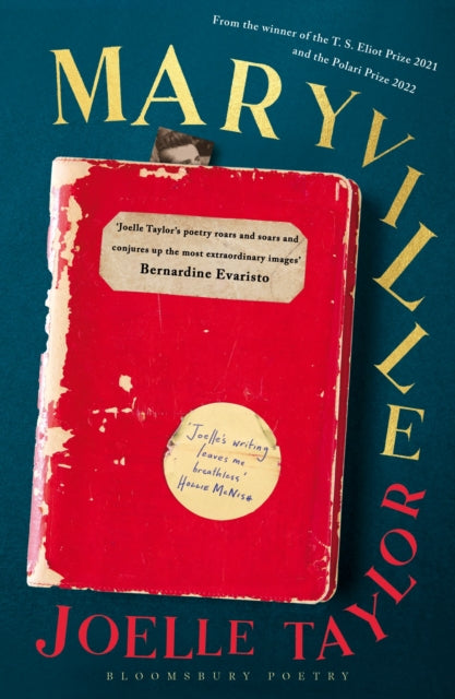 Maryville by Joelle Taylor (SIGNED)