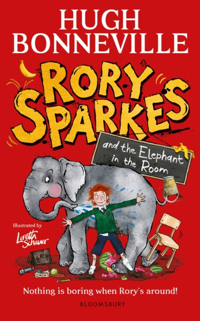 Rory Sparkes and the Elephant in the Room by Hugh Bonneville