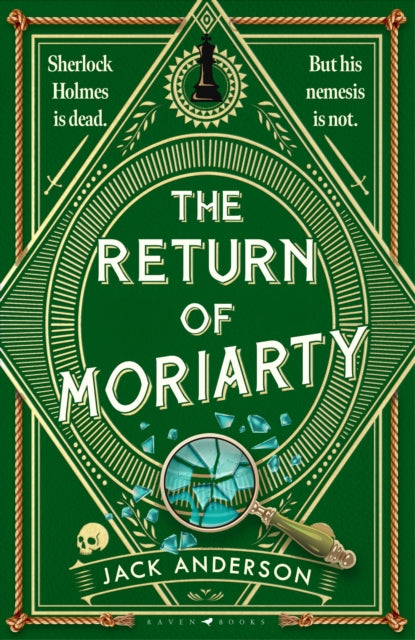 The Return of Moriarty: A Moriarty Mystery by Jack Anderson