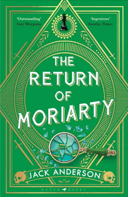 The Return of Moriarty by Jack Anderson