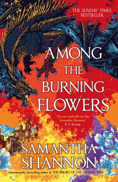 Among the Burning Flowers by Samantha Shannon