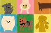 Dog Affirmations : An Illustrated Journey Through Your Dog's Thoughts by Andrea Caceres (PRE-ORDER)
