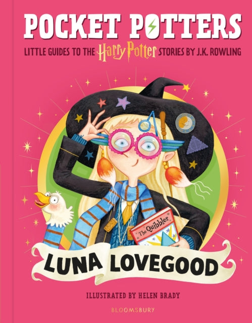 Luna Lovegood by J.K. Rowling