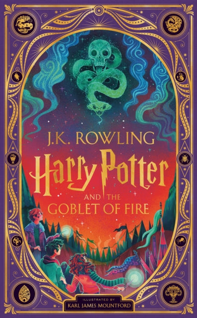 Harry Potter and the Goblet of Fire (Interactive Illustrated Edition) by J.K. Rowling (PRE-ORDER)