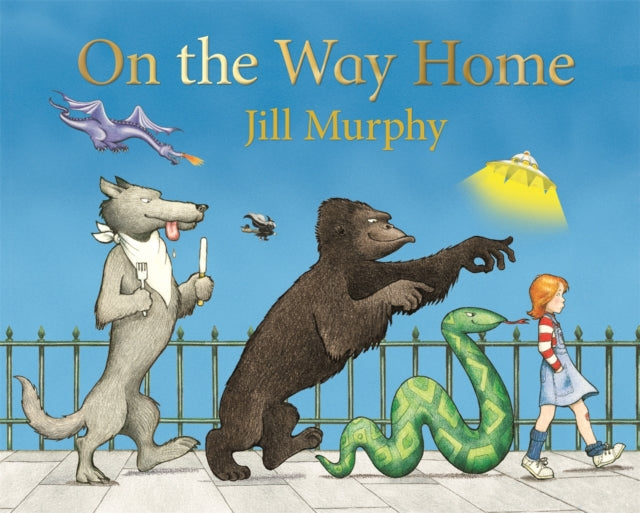 On the Way Home by Jill Murphy