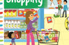Busy Shopping: A Push, Pull, Slide Book