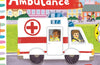 Busy Ambulance: A Push, Pull, Slide Book