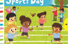 Busy Sports Day: A Push, Pull, Slide Book