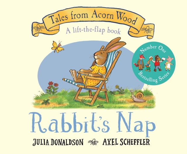 Rabbit's Nap: A Lift-the-flap Book by Julia Donaldson