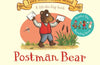 Postman Bear: A Lift-the-flap Story by Julia Donaldson