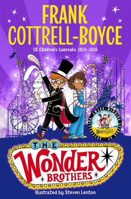 The Wonder Brothers by Frank Cottrell-Boyce
