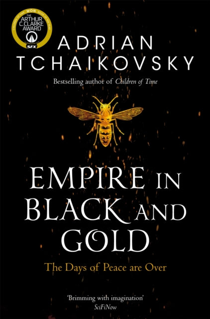Empire in Black and Gold by Adrian Tchaikovsky