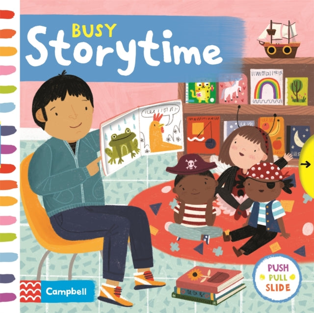 Busy Storytime: A Push, Pull, Slide Book