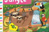 Busy Jungle: A Push, Pull, Slide Book