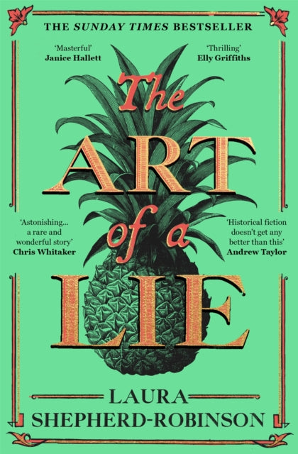 The Art of a Lie by Laura Shepherd-Robinson
