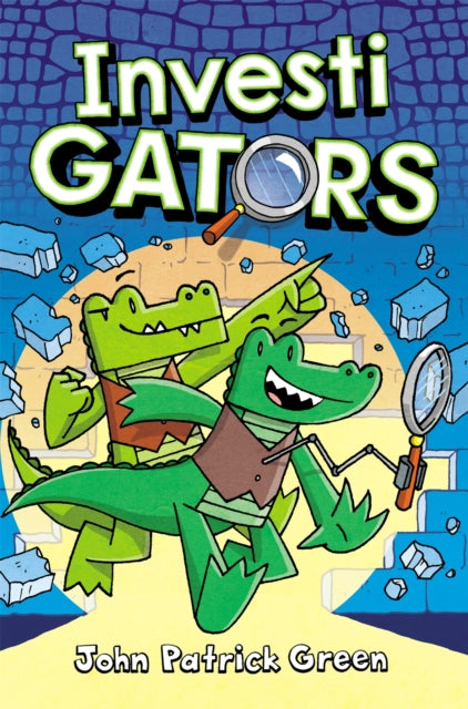 InvestiGators: A Laugh-Out-Loud Comic Book Adventure! by John Patrick Green