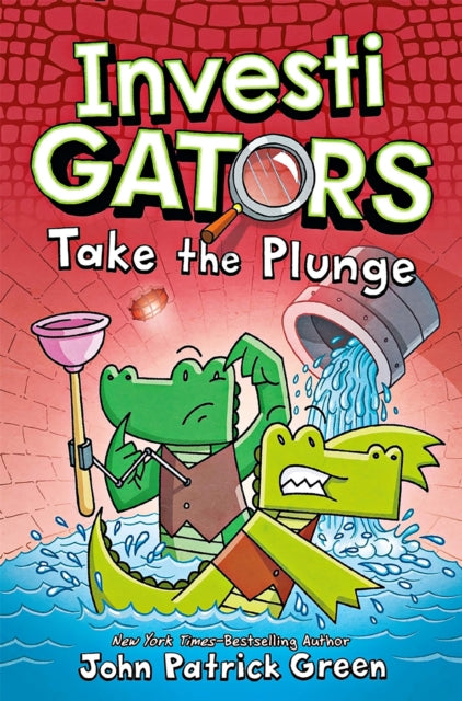 Investigators: Take the Plunge: A Laugh-Out-Loud Comic Book Adventure! by John Patrick Green