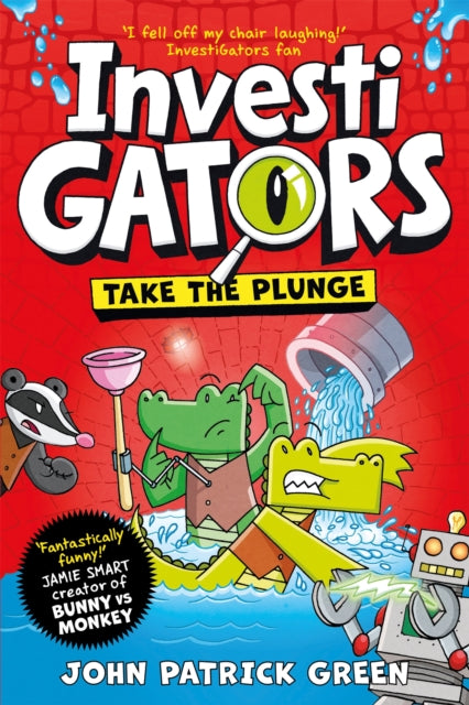 Investigators: Take the Plunge by John Patrick Green