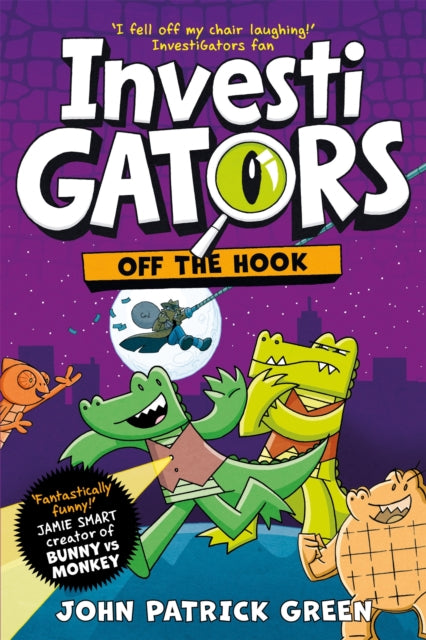 InvestiGators: Off the Hook by John Patrick Green