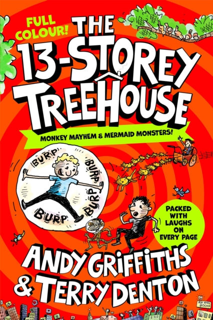 The 13-Storey Treehouse: Colour Edition by Andy Griffiths