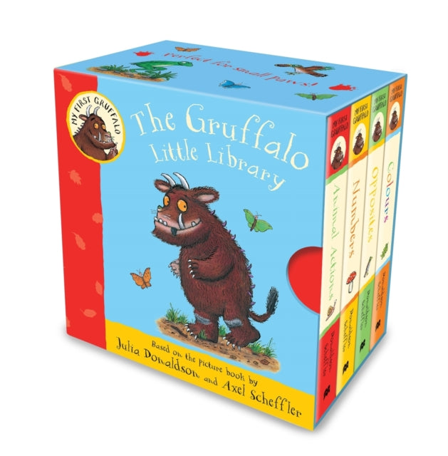 The Gruffalo Little Library by Julia Donaldson