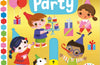 Busy Party: A Push, Pull, Slide Book