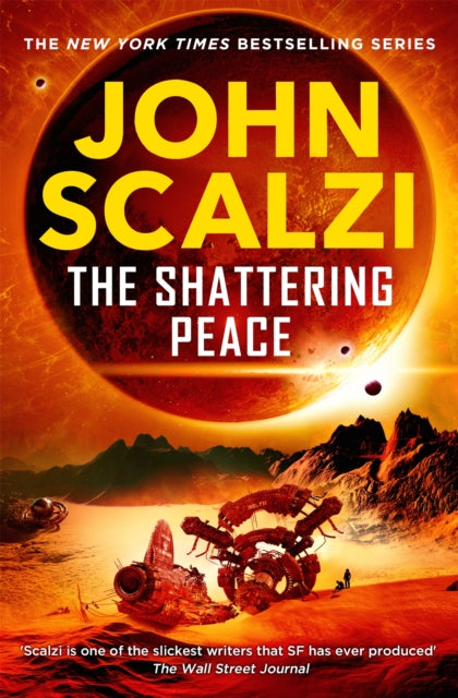 The Shattering Peace by John Scalzi