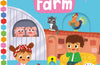 Busy Farm: A Push, Pull, Slide Book