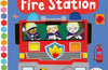 Busy Fire Station: A Push, Pull, Slide Book