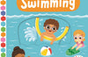 Busy Swimming: A Push, Pull, Slide Book