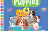 Busy Puppies: A Push, Pull, Slide Book