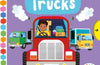 Busy Trucks: A Push, Pull, Slide Book