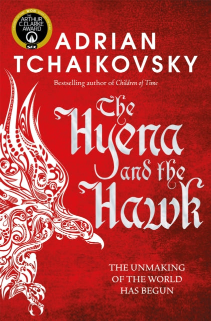 The Hyena and the Hawk by Adrian Tchaikovsky
