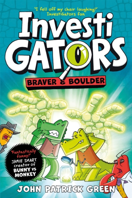 InvestiGators: Braver and Boulder by John Patrick Green