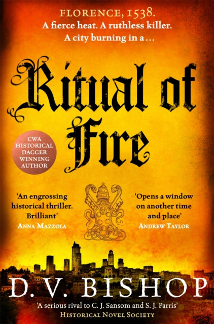 Ritual of Fire by D.V. Bishop