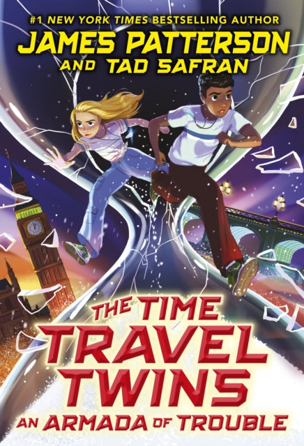 The Time Travel Twins: An Armada of Trouble by James Patterson