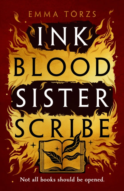 Ink Blood Sister Scribe by Emma Torzs (SIGNED)