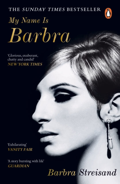 My Name is Barbra by Barbra Streisand (PRE-ORDER)