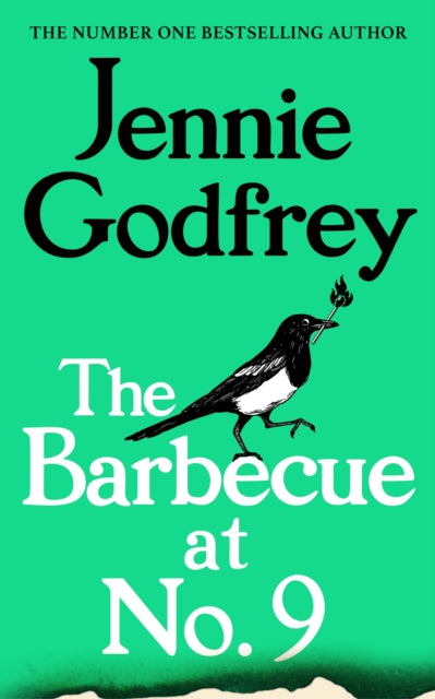 The Barbecue at No.9 by Jennie Godfrey