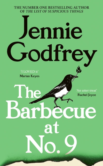 The Barbecue at No.9 by Jennie Godfrey (SIGNED PRE-ORDER)