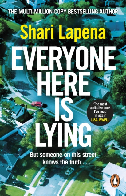 Everyone Here Is Lying by Shari Lapena