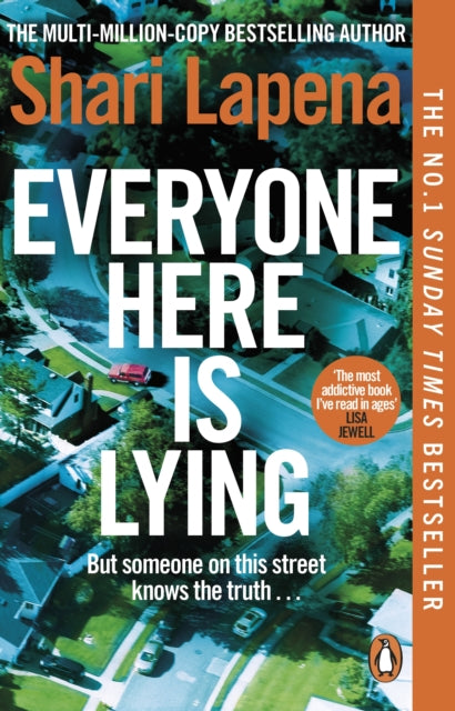 Everyone Here Is Lying by Shari Lapena