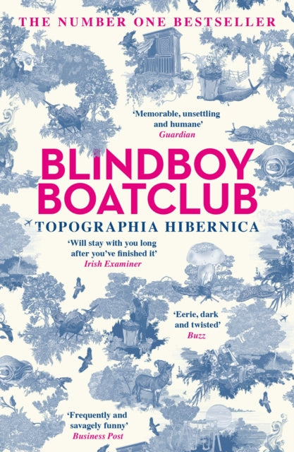 Topographia Hibernica: Acclaimed stories from the bestselling Irish author by Blindboy Boatclub