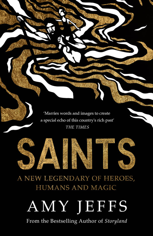 Saints by Amy Jeffs (PRE-ORDER, SIGNED)
