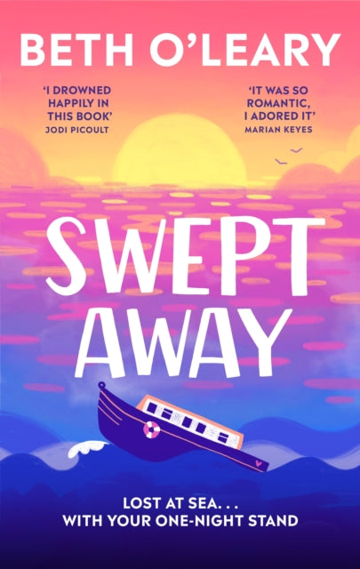Swept Away by Beth O'Leary (SIGNED)
